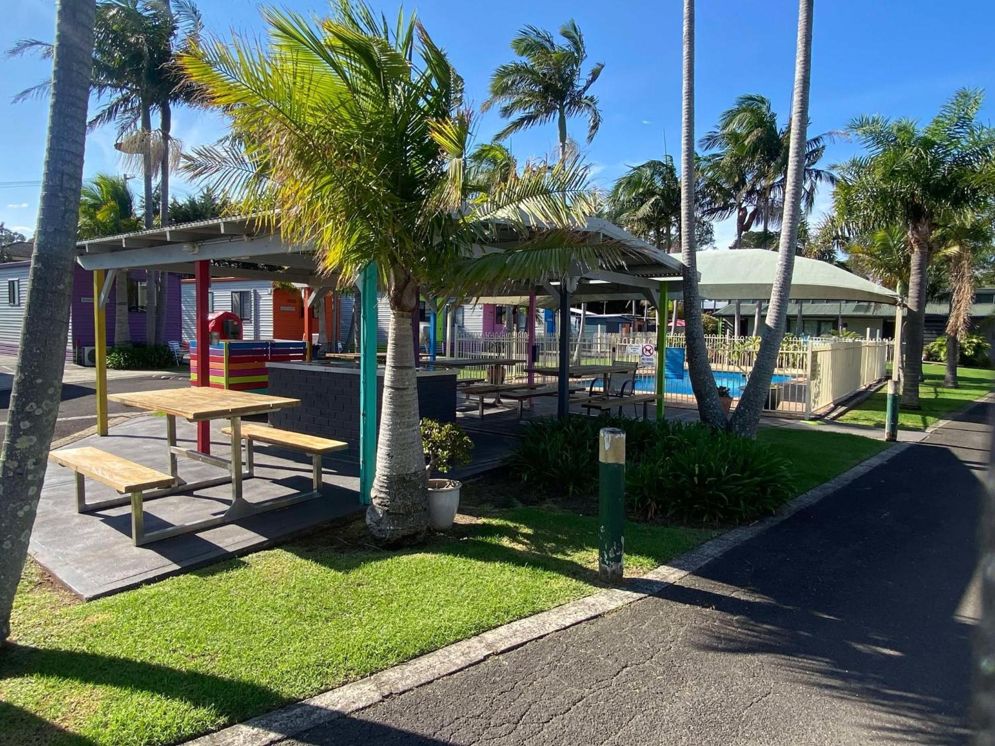 Sussex Palms Holiday Park Сассекс-Інлет Екстер'єр фото